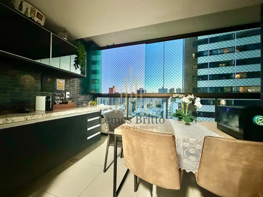 Foto 4 de Apartamento com 3 quartos à venda, 102m2 em Caminho das Árvores, Salvador - BA