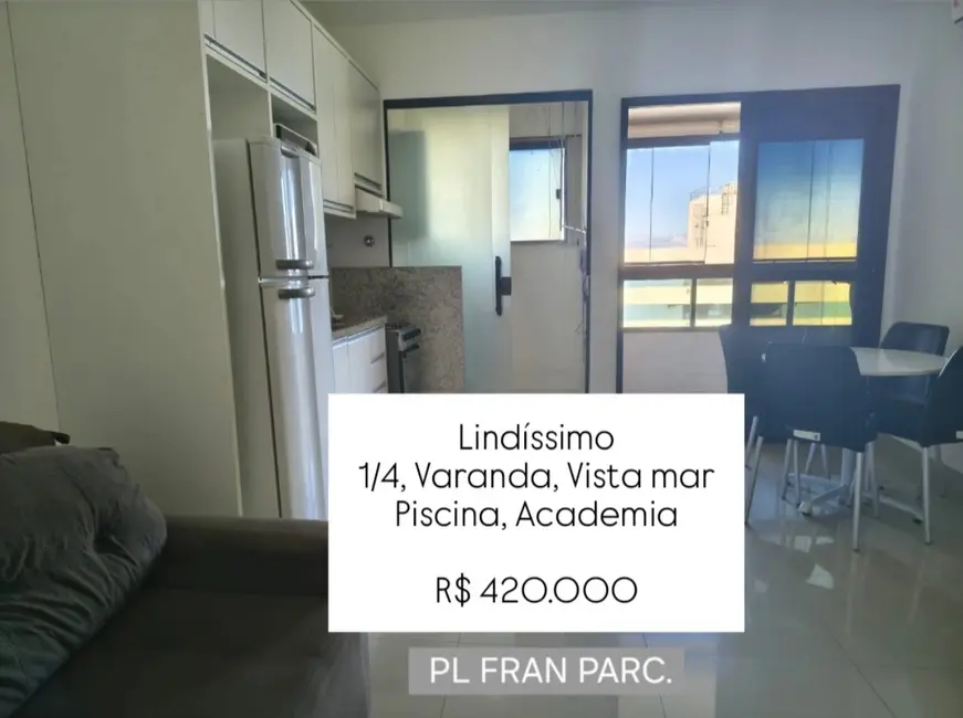 Apartamento com 1 quarto à venda, 10m2 em Armação, Salvador - BA - imagem 1 Foto 1 de Apartamento com 1 quarto à venda, 10m2 em Armação, Salvador - BA