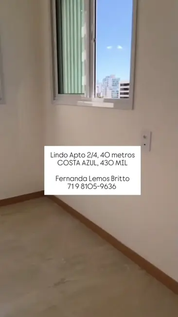 Foto 3 de Apartamento com 2 quartos à venda, 40m2 em Costa Azul, Salvador - BA