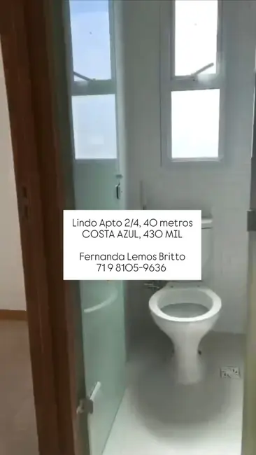 Foto 5 de Apartamento com 2 quartos à venda, 40m2 em Costa Azul, Salvador - BA