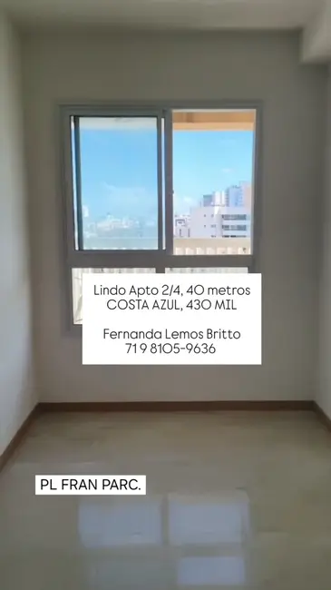 Foto 1 de Apartamento com 2 quartos à venda, 40m2 em Costa Azul, Salvador - BA