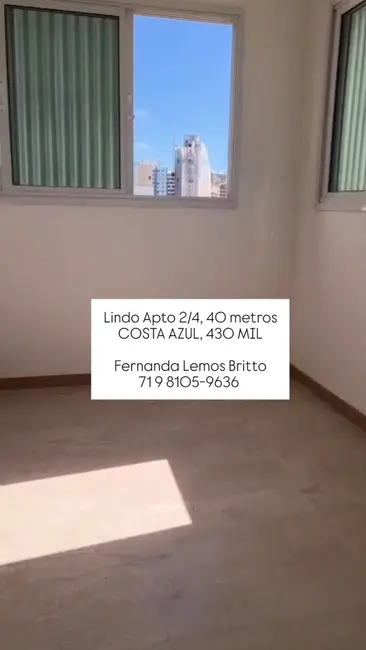 Foto 2 de Apartamento com 2 quartos à venda, 40m2 em Costa Azul, Salvador - BA