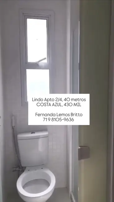 Foto 7 de Apartamento com 2 quartos à venda, 40m2 em Costa Azul, Salvador - BA