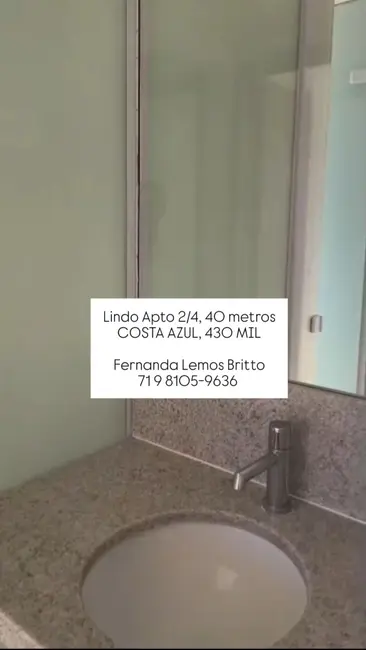 Foto 9 de Apartamento com 2 quartos à venda, 40m2 em Costa Azul, Salvador - BA