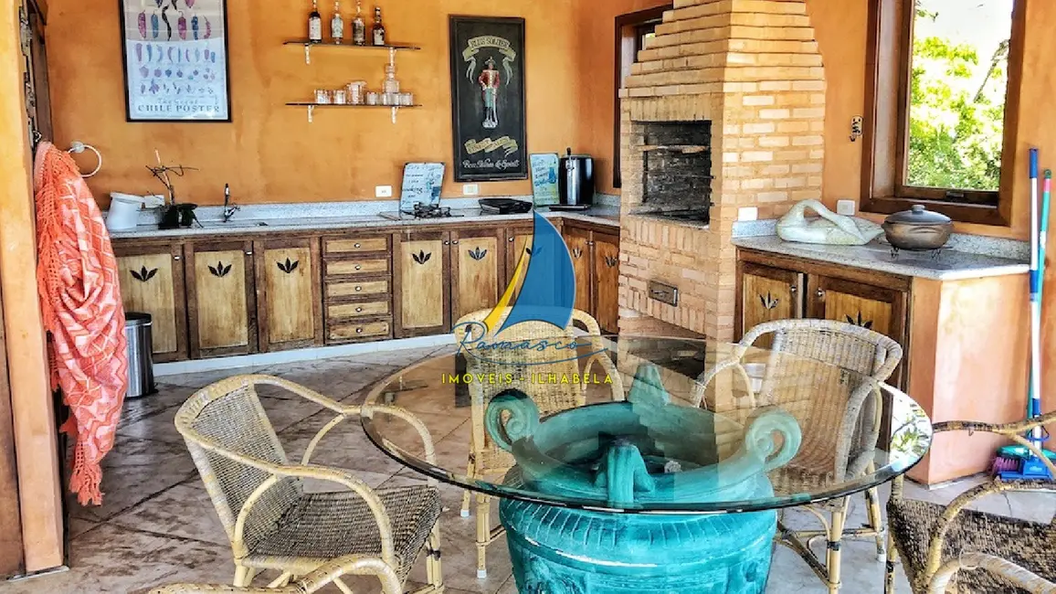 Foto 9 de Casa com 4 quartos à venda, 450m2 em Ilhabela - SP