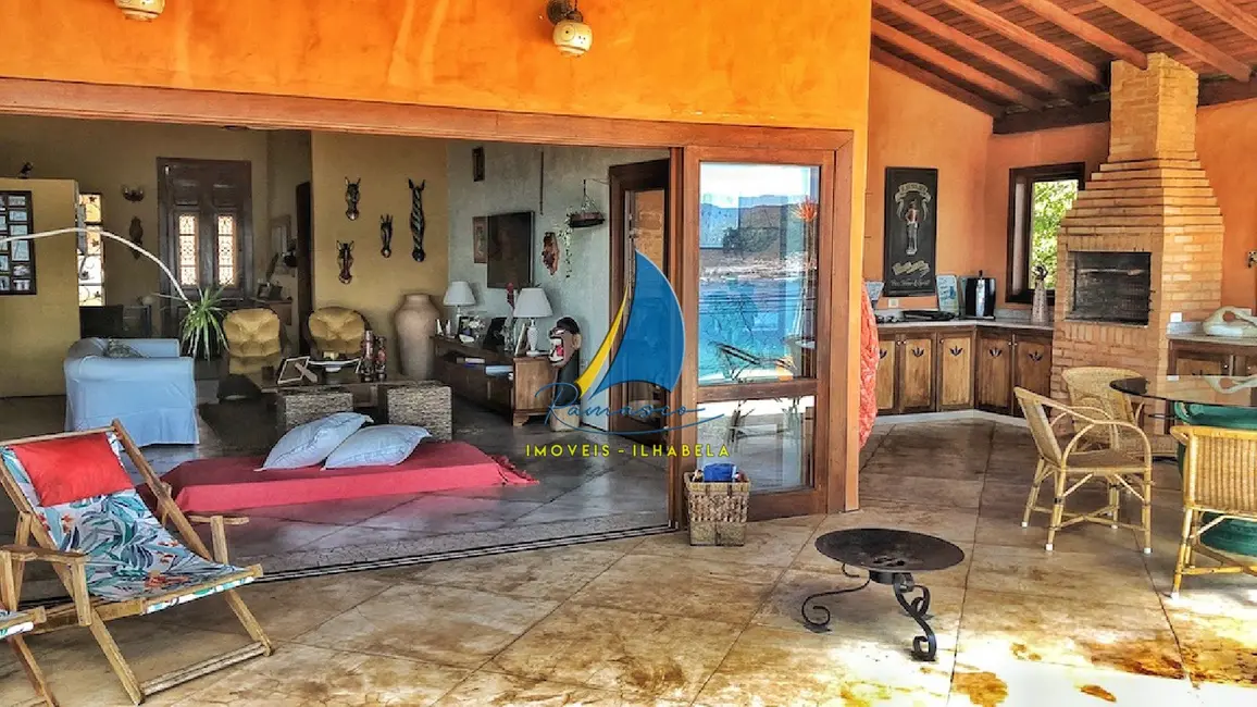 Foto 8 de Casa com 4 quartos à venda, 450m2 em Ilhabela - SP