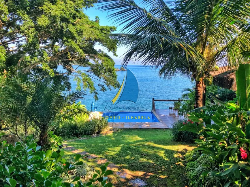 Foto 1 de Casa de Condomínio com 5 quartos à venda, 341m2 em Ilhabela - SP