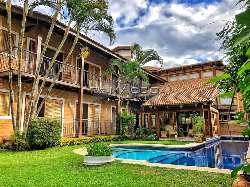 Foto 1 de Casa com 6 quartos à venda, 373m2 em Ilhabela - SP