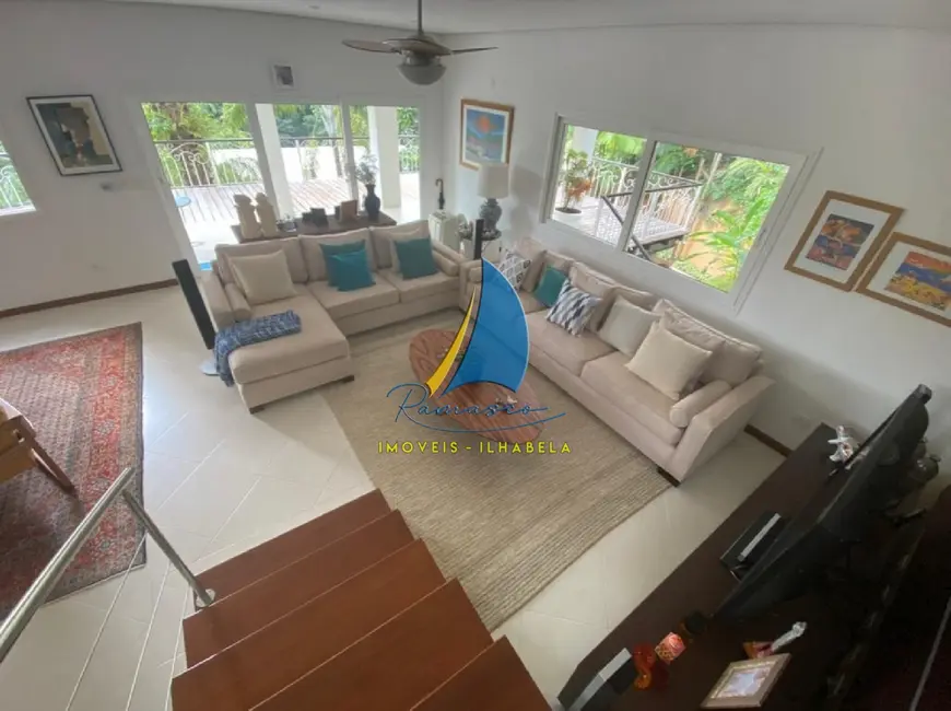 Foto 3 de Casa com 4 quartos à venda, 450m2 em Ilhabela - SP