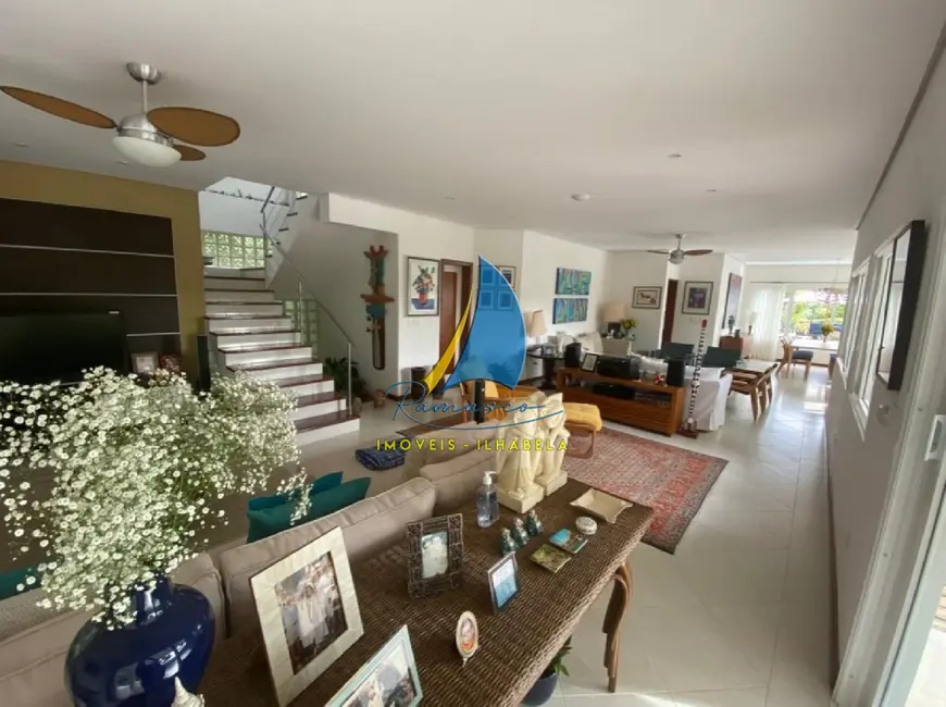 Foto 8 de Casa com 4 quartos à venda, 450m2 em Ilhabela - SP