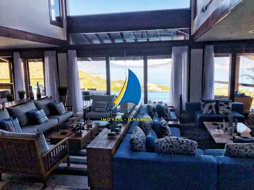 Foto 5 de Casa de Condomínio com 9 quartos à venda, 910m2 em Ilhabela - SP