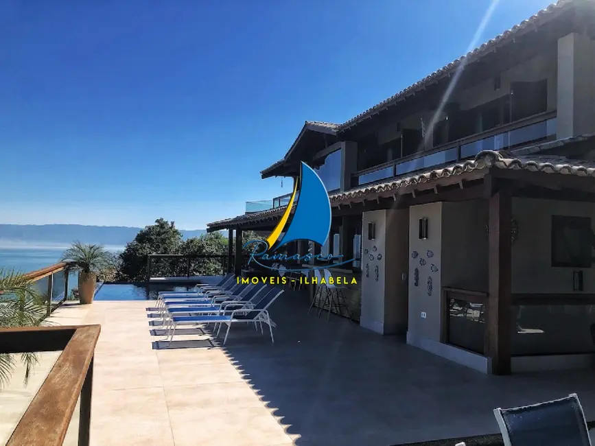 Foto 3 de Casa de Condomínio com 9 quartos à venda, 910m2 em Ilhabela - SP