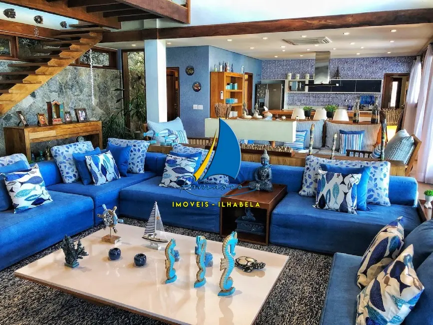 Foto 7 de Casa de Condomínio com 9 quartos à venda, 910m2 em Ilhabela - SP