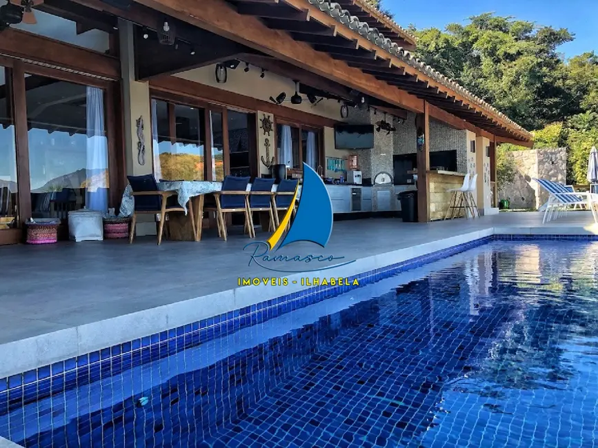 Foto 4 de Casa de Condomínio com 9 quartos à venda, 910m2 em Ilhabela - SP