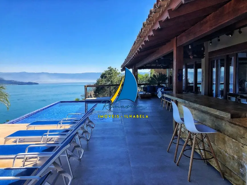 Foto 1 de Casa de Condomínio com 9 quartos à venda, 910m2 em Ilhabela - SP