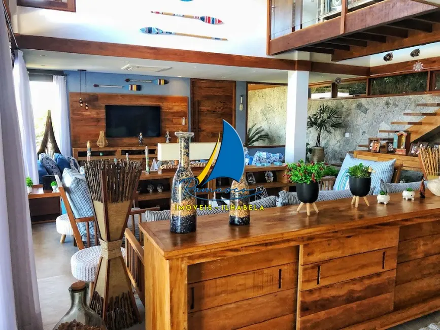 Foto 9 de Casa de Condomínio com 9 quartos à venda, 910m2 em Ilhabela - SP