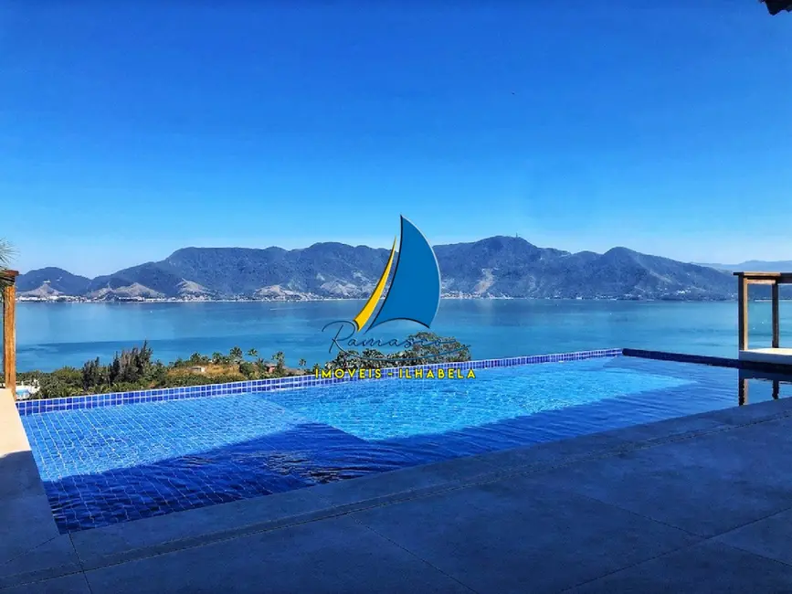 Foto 2 de Casa de Condomínio com 9 quartos à venda, 910m2 em Ilhabela - SP