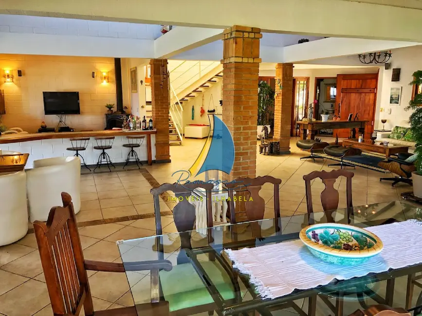 Foto 6 de Casa com 8 quartos à venda, 654m2 em Ilhabela - SP
