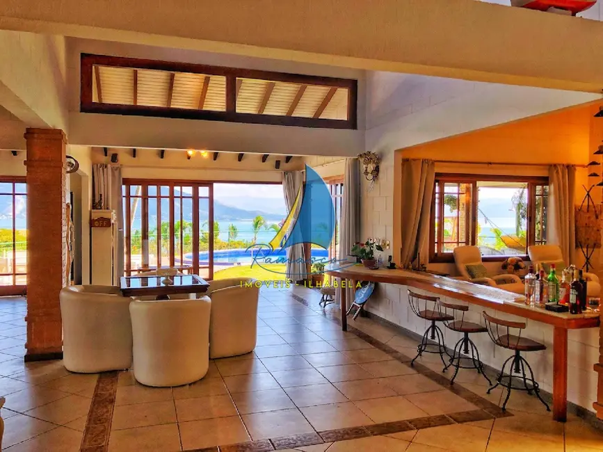 Foto 4 de Casa com 8 quartos à venda, 654m2 em Ilhabela - SP