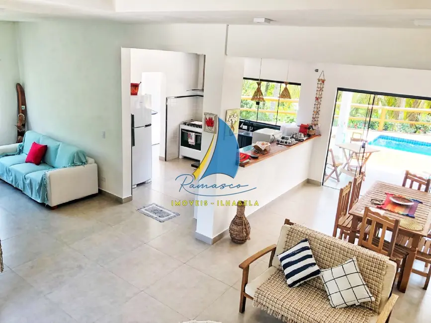 Foto 8 de Casa com 3 quartos à venda, 204m2 em Ilhabela - SP