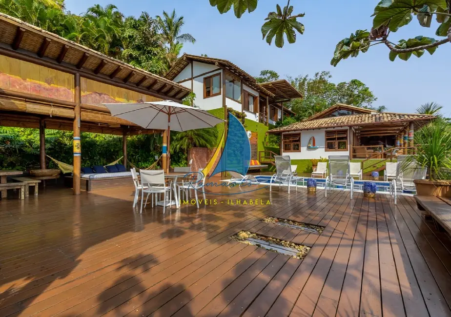 Foto 4 de Casa de Condomínio com 4 quartos à venda, 774m2 em Ilhabela - SP