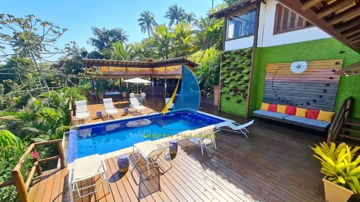 Foto 5 de Casa de Condomínio com 4 quartos à venda, 774m2 em Ilhabela - SP