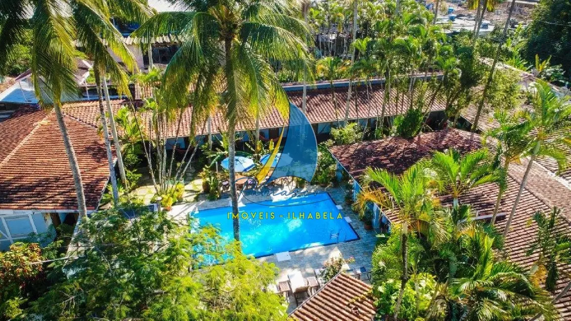 Foto 2 de Pousada com 17 quartos à venda, 1299m2 em Ilhabela - SP