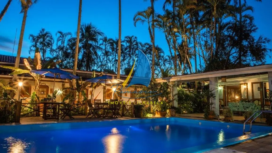 Foto 1 de Pousada com 17 quartos à venda, 1299m2 em Ilhabela - SP
