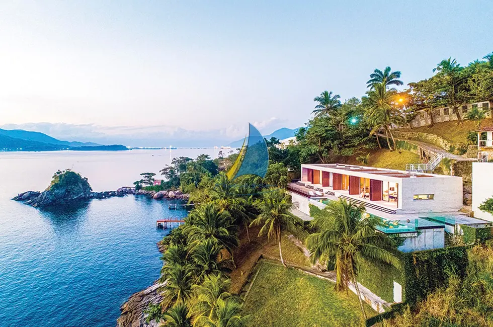 Foto 1 de Casa com 5 quartos à venda, 525m2 em Ilhabela - SP