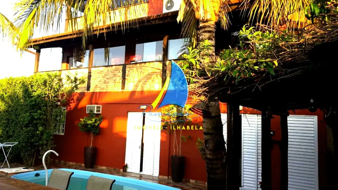 Foto 1 de Casa com 8 quartos à venda, 303m2 em Barra Velha, Ilhabela - SP
