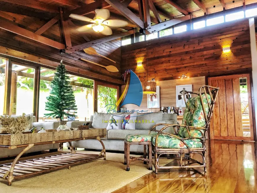 Foto 4 de Casa de Condomínio com 5 quartos à venda, 432m2 em Ilhabela - SP