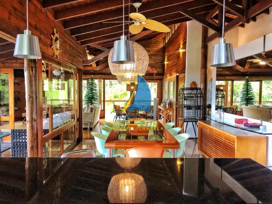 Foto 6 de Casa de Condomínio com 5 quartos à venda, 432m2 em Ilhabela - SP