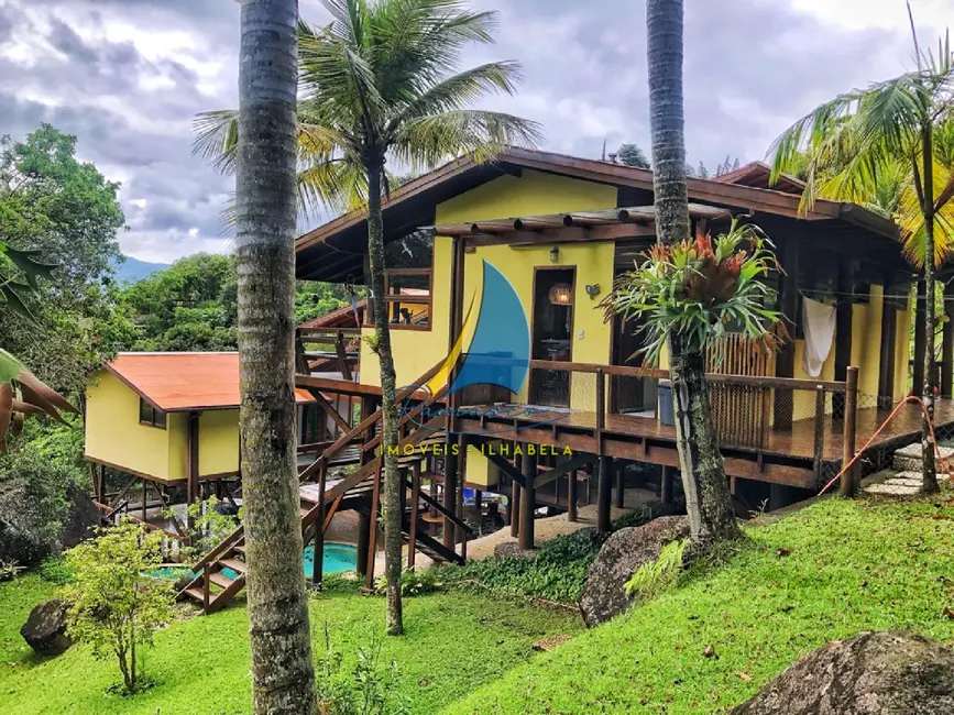 Foto 2 de Casa de Condomínio com 5 quartos à venda, 432m2 em Ilhabela - SP