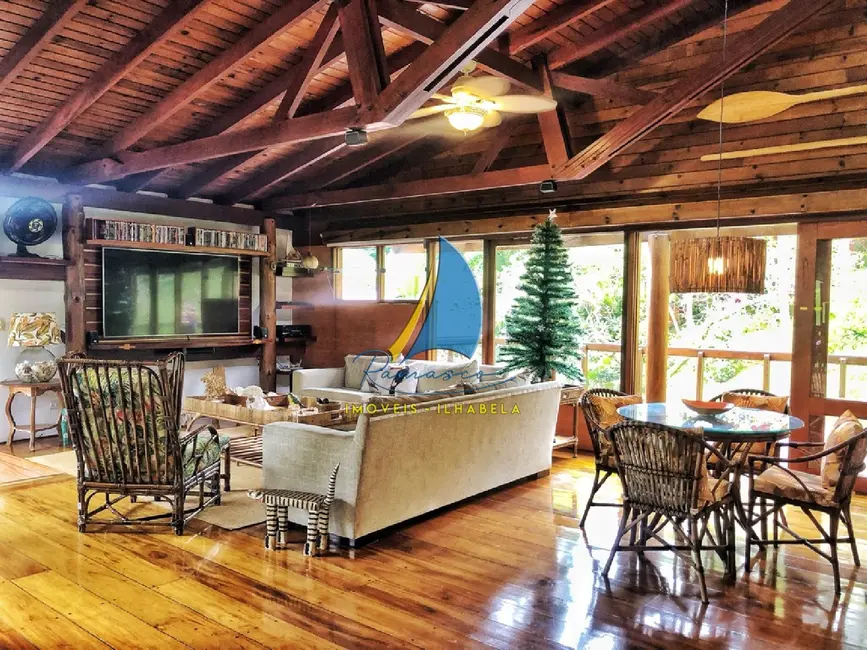 Foto 5 de Casa de Condomínio com 5 quartos à venda, 432m2 em Ilhabela - SP