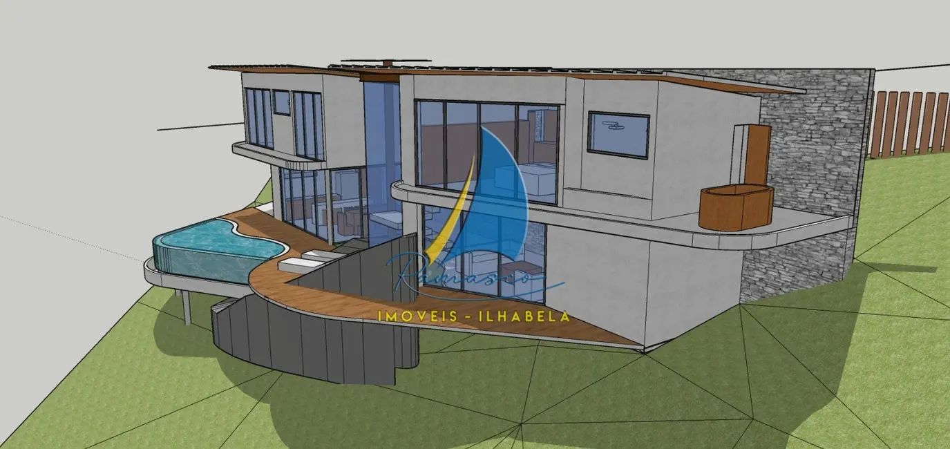 Foto 6 de Terreno / Lote à venda, 961m2 em Ilhabela - SP