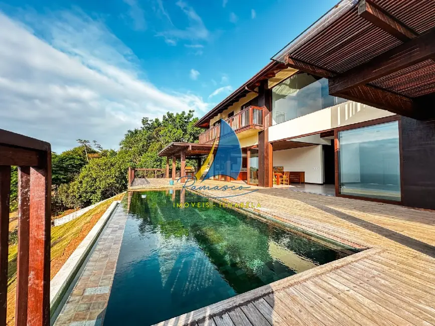 Foto 3 de Casa de Condomínio com 6 quartos à venda, 550m2 em Ilhabela - SP