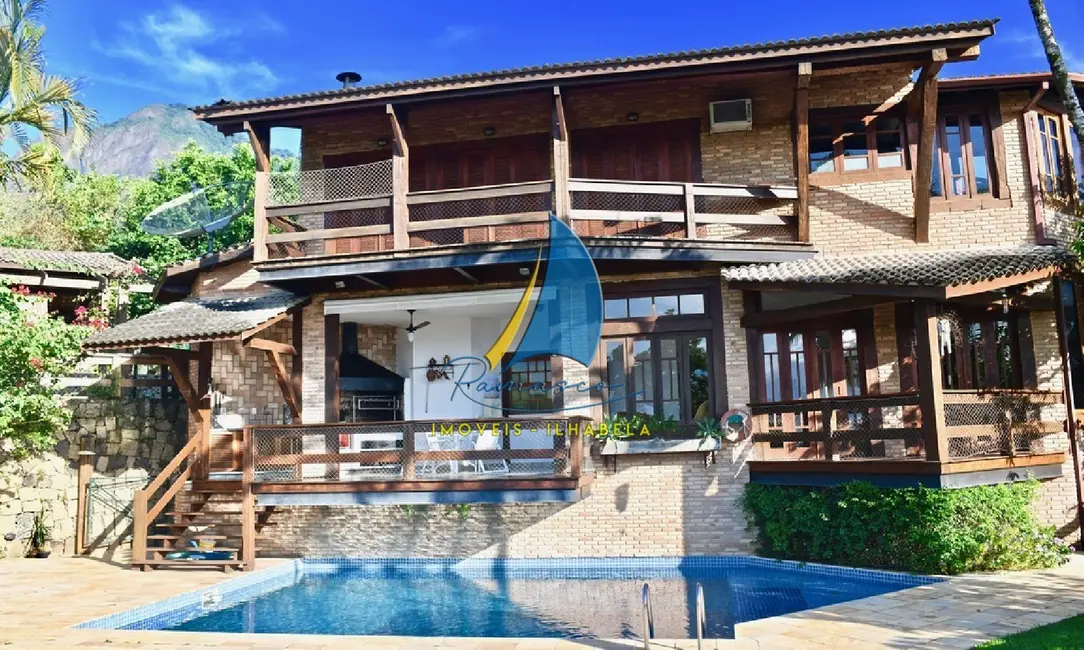 Foto 4 de Casa com 6 quartos à venda, 650m2 em Ilhabela - SP