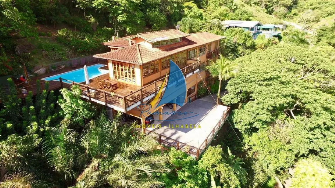 Casa com 8 quartos à venda, 654m2 em Ilhabela - SP - imagem 5 Foto 5 de Casa com 8 quartos à venda, 654m2 em Ilhabela - SP