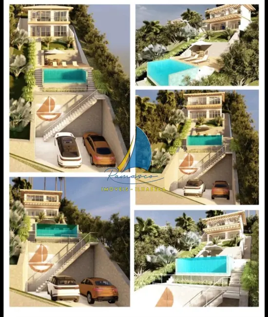 Foto 3 de Terreno / Lote à venda, 323m2 em Barra Velha, Ilhabela - SP