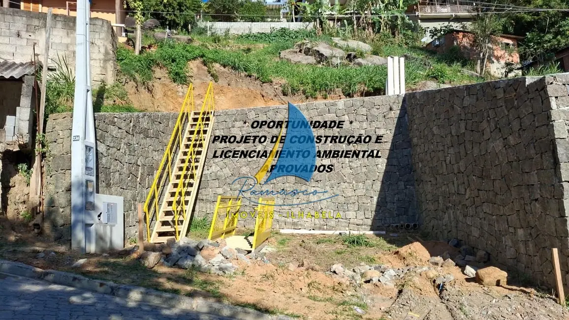 Foto 1 de Terreno / Lote à venda, 323m2 em Barra Velha, Ilhabela - SP