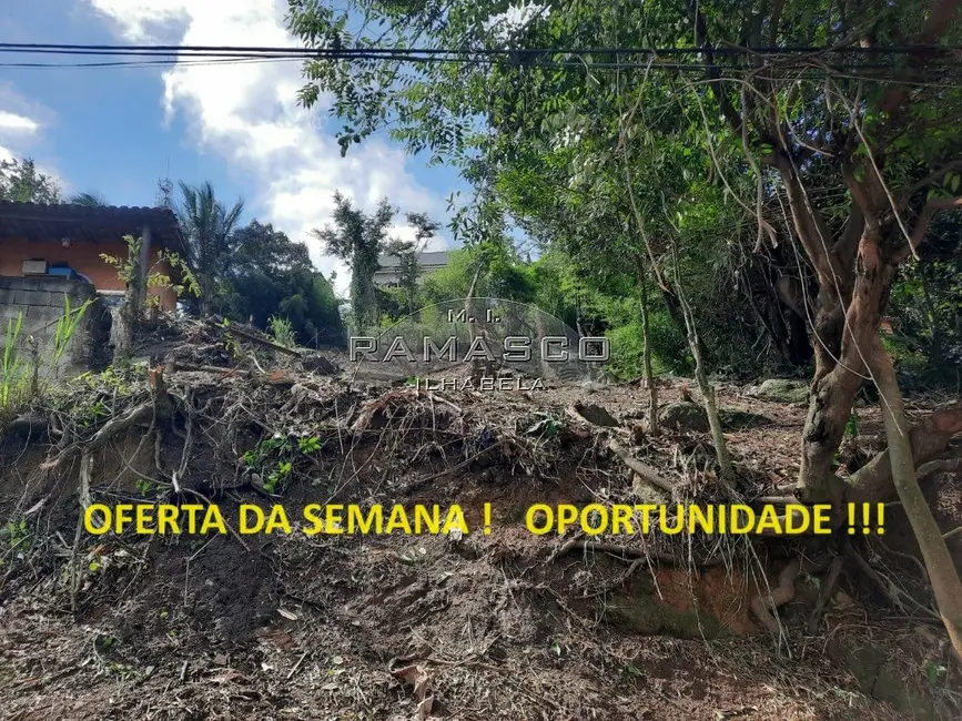 Foto 1 de Terreno / Lote à venda, 373m2 em Barra Velha, Ilhabela - SP