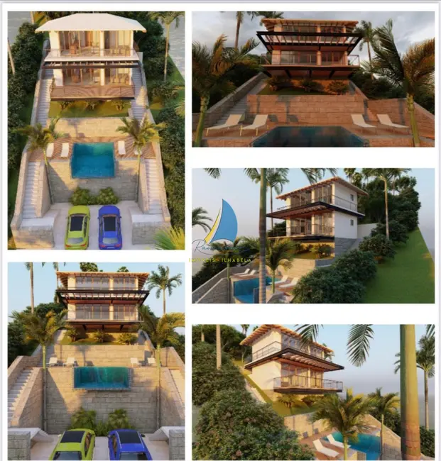 Foto 2 de Terreno / Lote à venda, 381m2 em Barra Velha, Ilhabela - SP