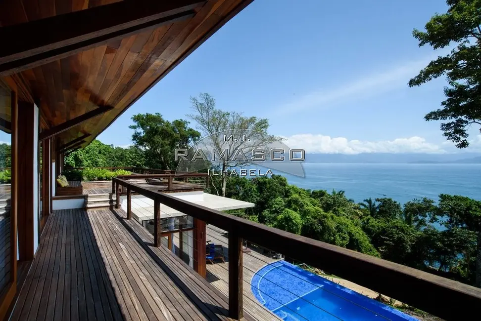 Foto 1 de Casa de Condomínio com 4 quartos à venda, 624m2 em Ilhabela - SP