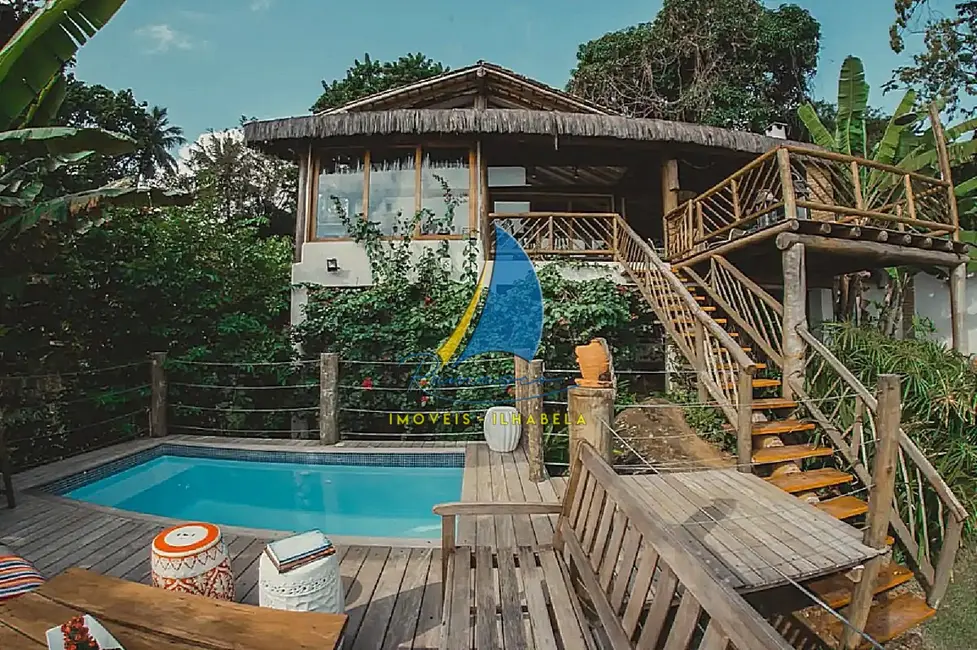 Foto 5 de Casa de Condomínio com 4 quartos à venda, 256m2 em Ilhabela - SP