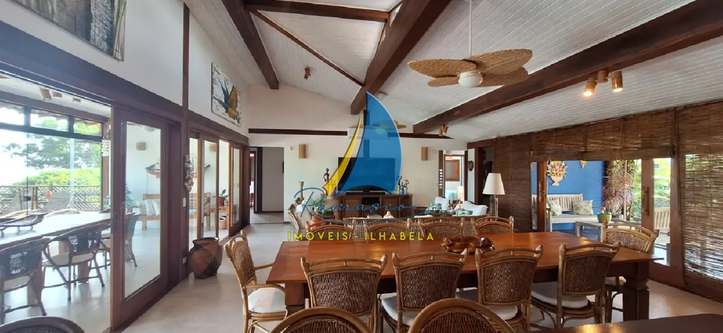 Foto 8 de Casa de Condomínio com 6 quartos à venda, 317m2 em Ilhabela - SP
