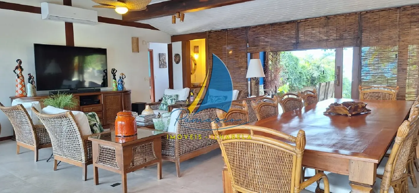 Foto 6 de Casa de Condomínio com 6 quartos à venda, 317m2 em Ilhabela - SP