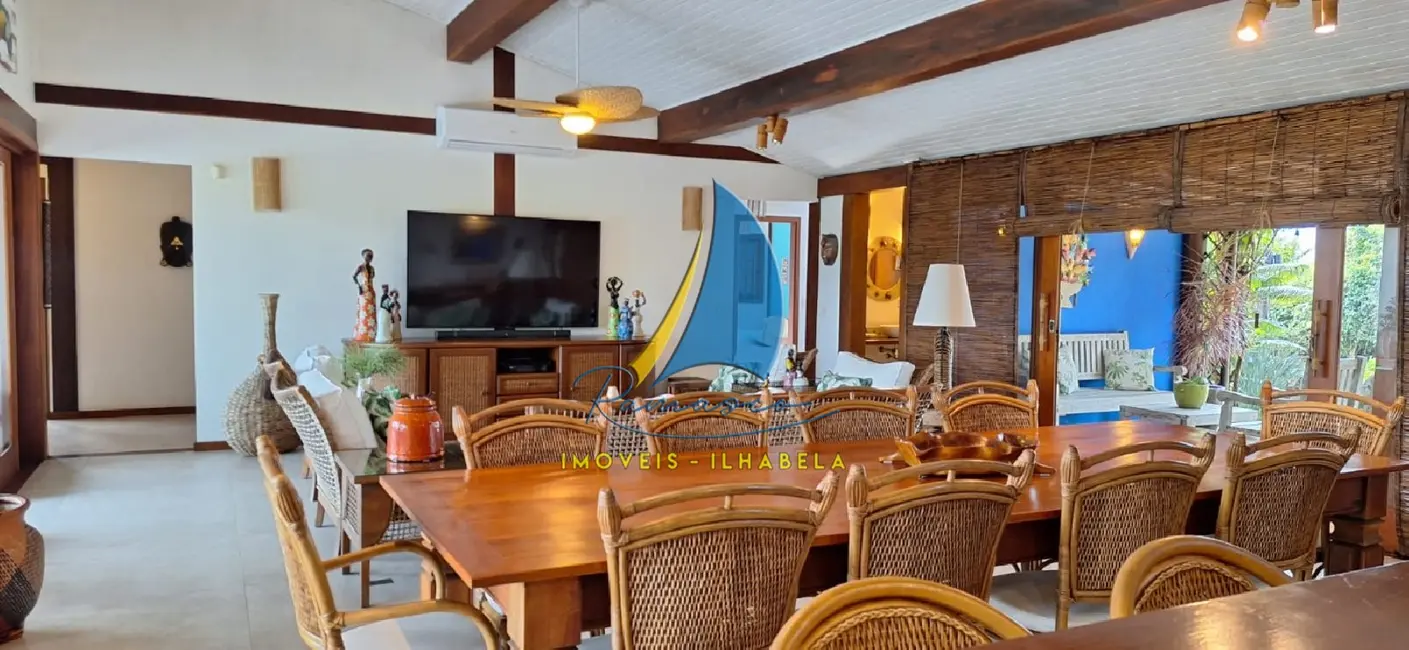 Foto 7 de Casa de Condomínio com 6 quartos à venda, 317m2 em Ilhabela - SP