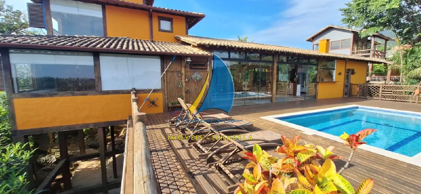 Foto 4 de Casa de Condomínio com 6 quartos à venda, 317m2 em Ilhabela - SP