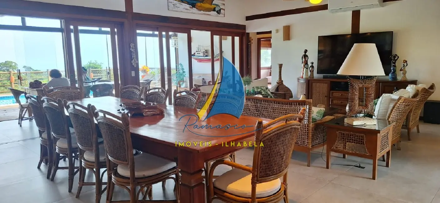 Foto 9 de Casa de Condomínio com 6 quartos à venda, 317m2 em Ilhabela - SP