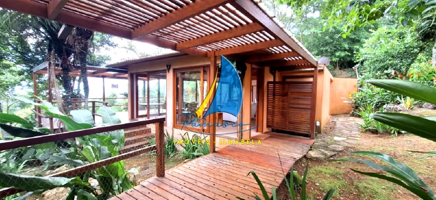 Foto 1 de Casa com 5 quartos à venda, 394m2 em Ilhabela - SP